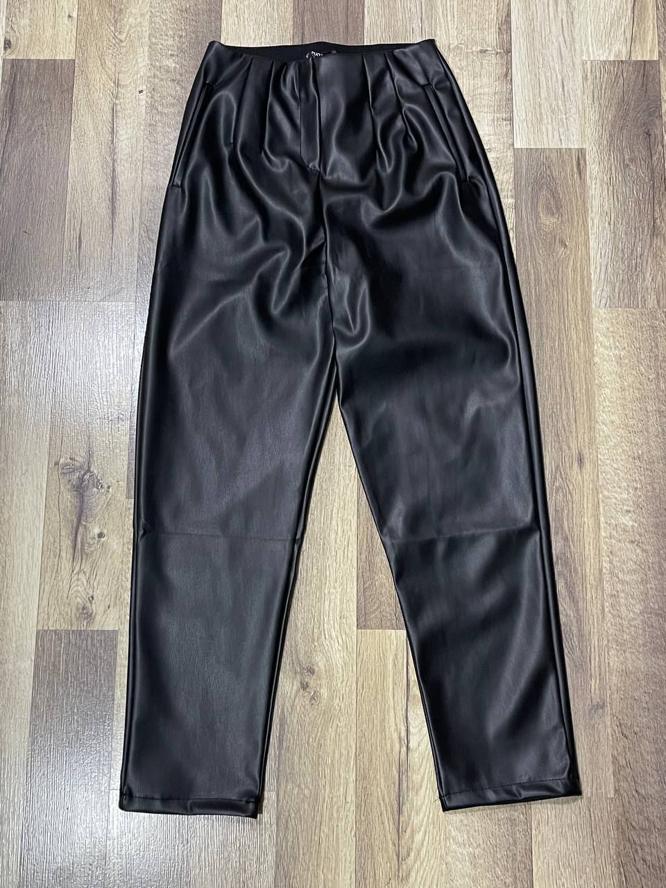 Pantaloni dama piele