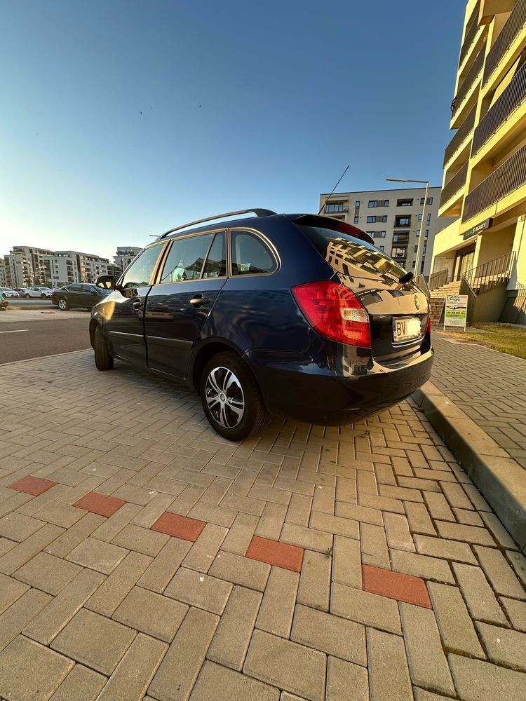 Skoda Fabia 2009