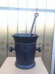 Mojar din fonta enorm 26 kg ! Raritate!