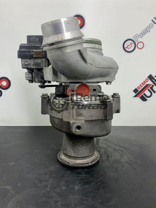 Turbo BMW 120d 320d 420d 520d x3 N47D20 163 184 CP