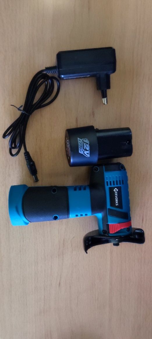 Мини ъглошлайф 12V