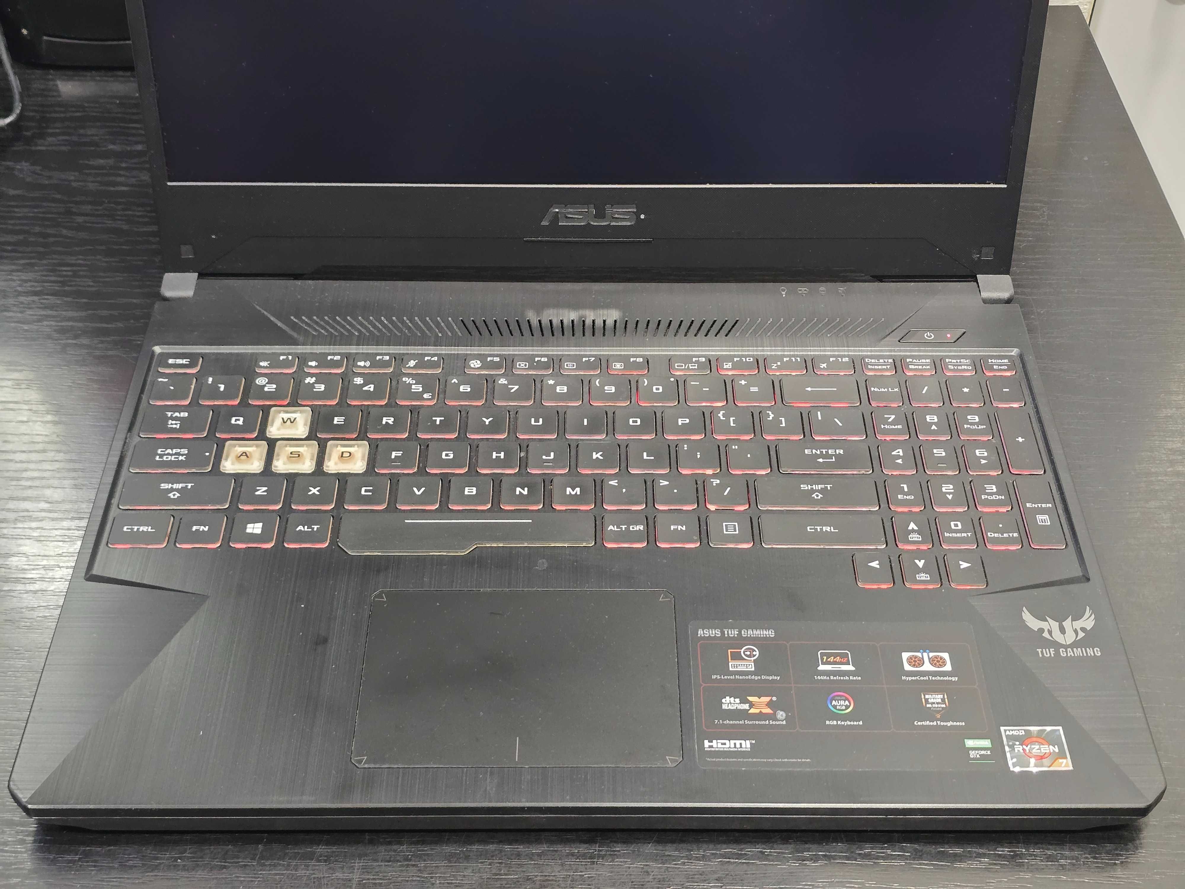 Hope Amanet P8 Laptop Asus TUF Gaming Ryzen 7 / GTX 1650