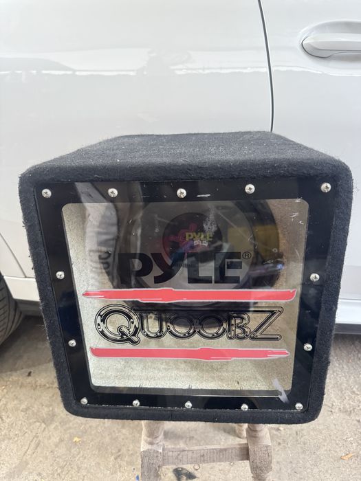 Subwoofer auto Pyle Quoobz 500w