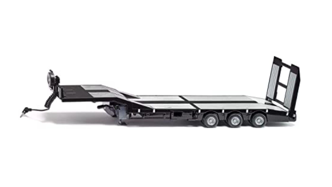 Vand Eurotrailer Nooteboom cu rampa de incarcare, Siku 6744