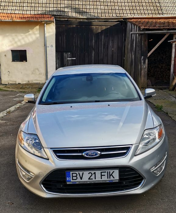Ford mondeo titanium mk4 2012