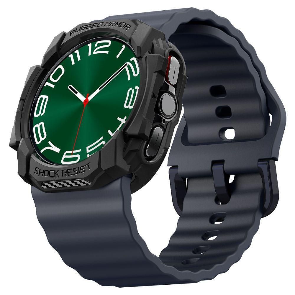 Кейс spigen rugged armor за samsung galaxy watch ultra (47 мм) - матов