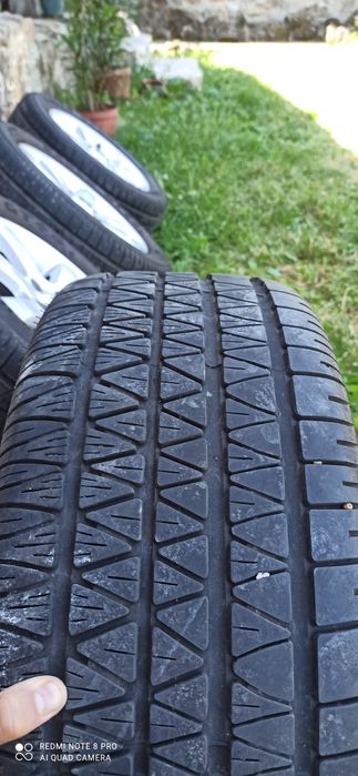 Джипови джанти с гуми 16 цола 225/55/16 5x114,3 Honda CRV, Toyota, Maz