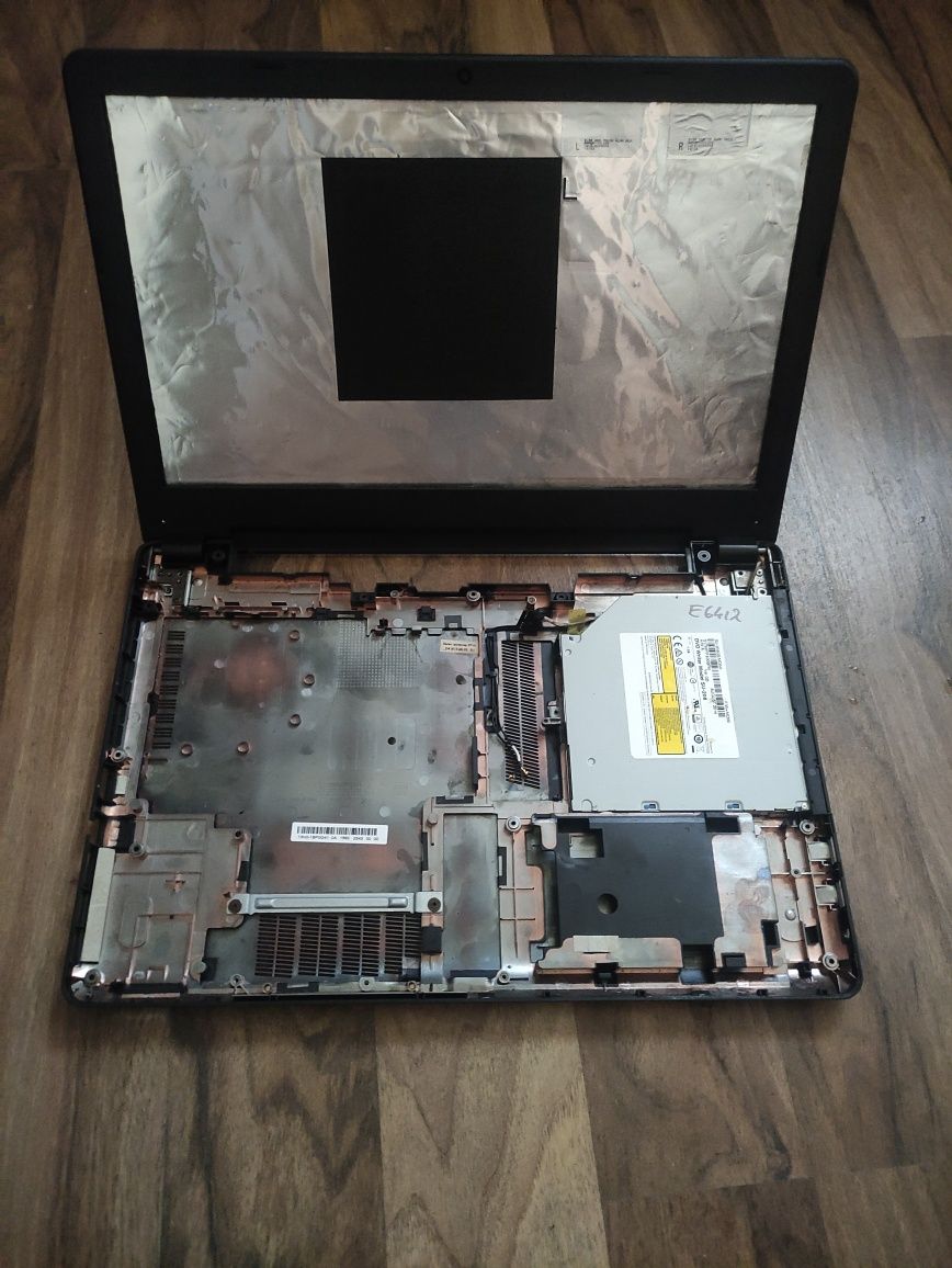 Carcasa completa + Dvd + Balamale Medion E6412 E6415 E6416 E6418