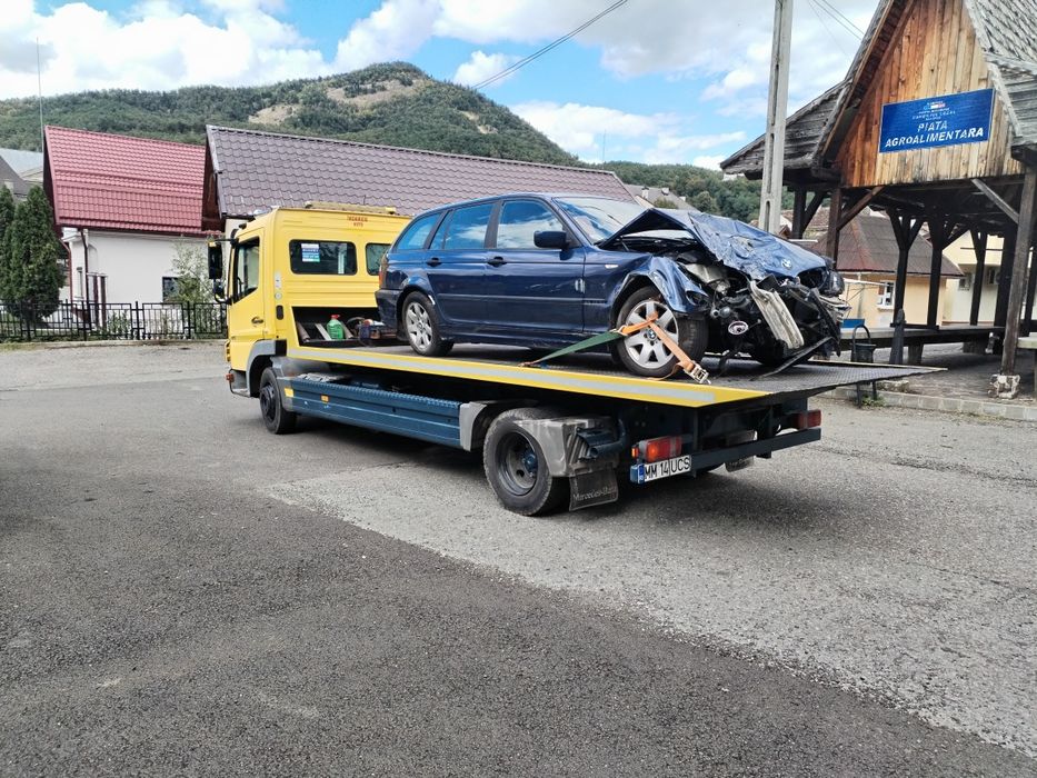 Tractari auto Asistență rutiera