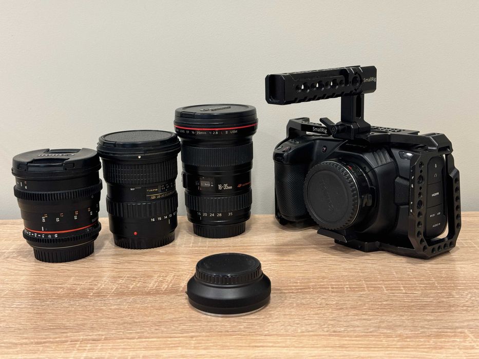 продам BMPCC4K (Blackmagicdesign Pocket Cinema Camera 4K)