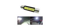 Led C5W 4014 Parasolar Plafoniera Canbus Festoon  28mm 31mm