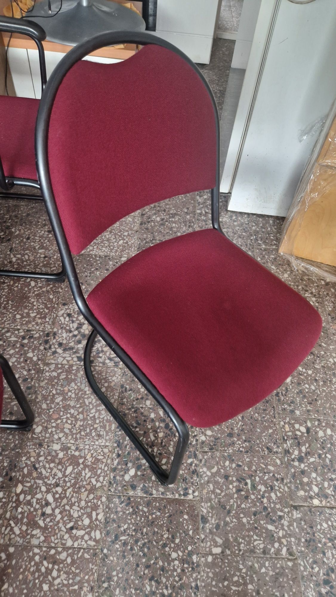 Scaune conferință 24 buc