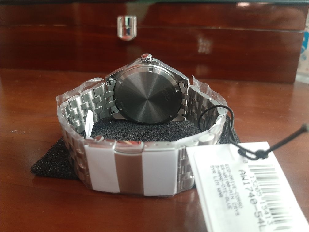 Японские часы Citizen Eco-drive 42мм
