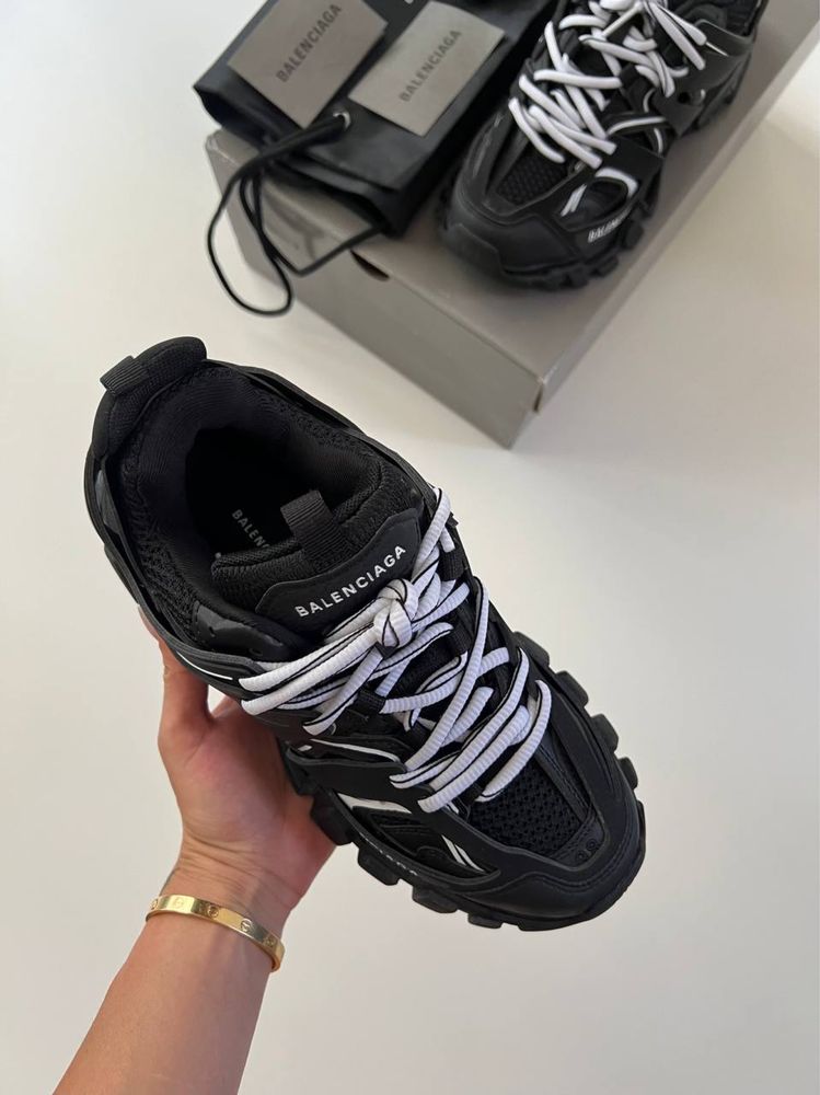 Balenciaga Track Обувки - Черен бял