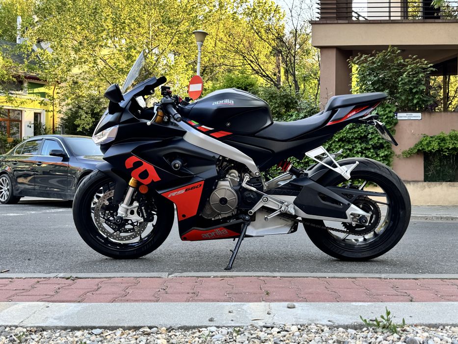 Aprilia RS660 2023 | Accesorii premium | 5115 km