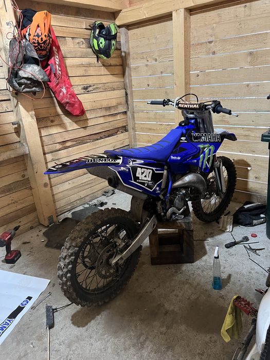 Yamaha yz 125 39hp