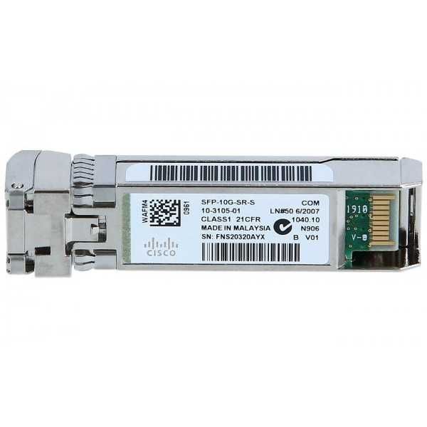 Трансивер, оптический модуль Cisco SFP-10G-SR-S