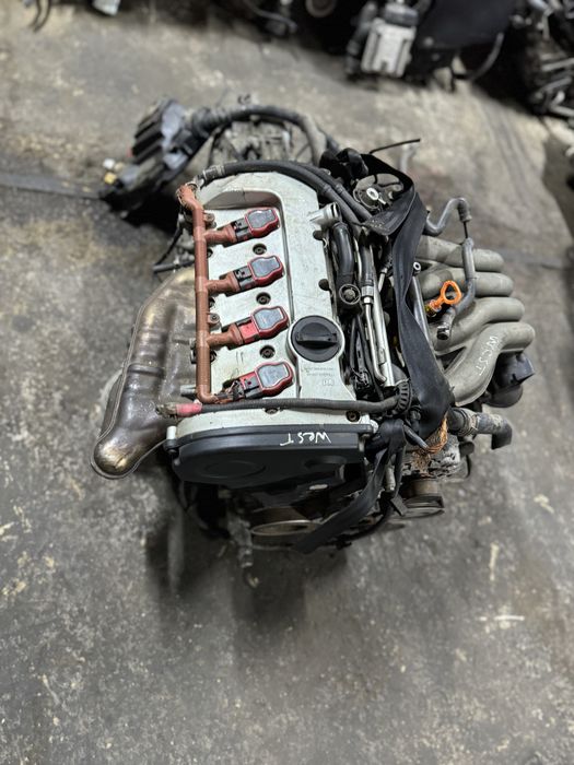 Контрактный двигатель на Audi A4B6 обьем 2.0