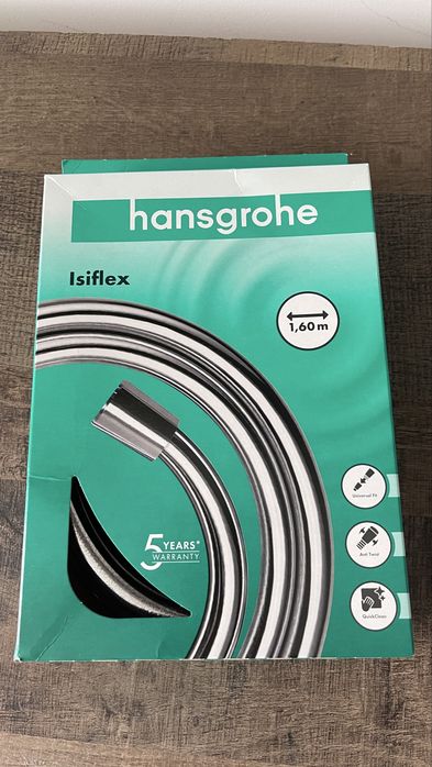 Furtun de dus calitate premium Hansgrohe