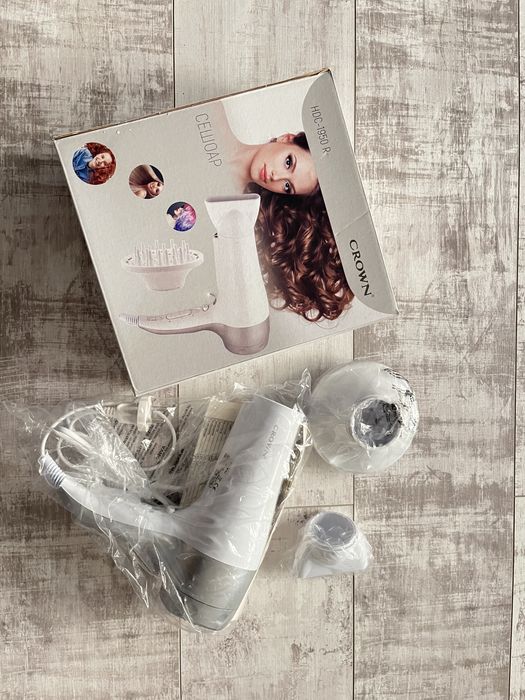 НОВ сешоар с дифузер CROWN