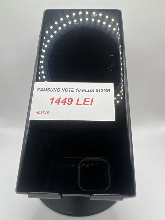 Samsung Note 10 Plus 512GB, Amanet Lazar Crangasi, 40912