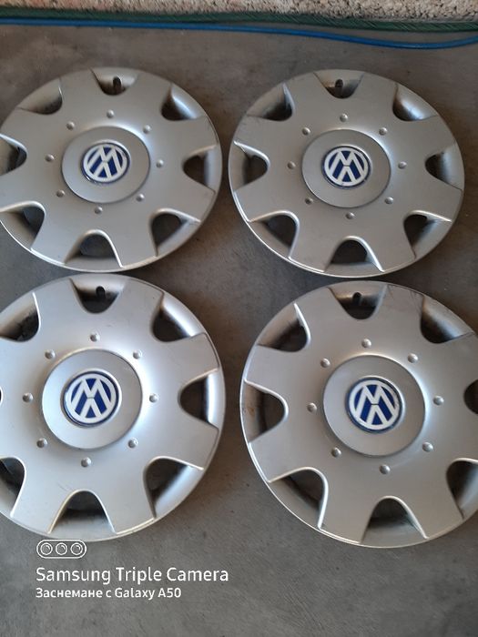 Оргинални тасове за Volkswagen 16цола внос от Германия