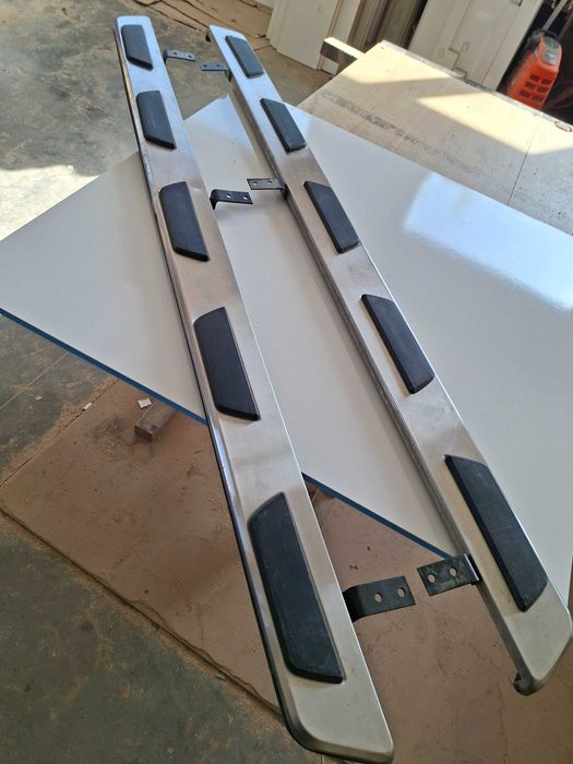 Алуминиеви стъпенки за ауди q7