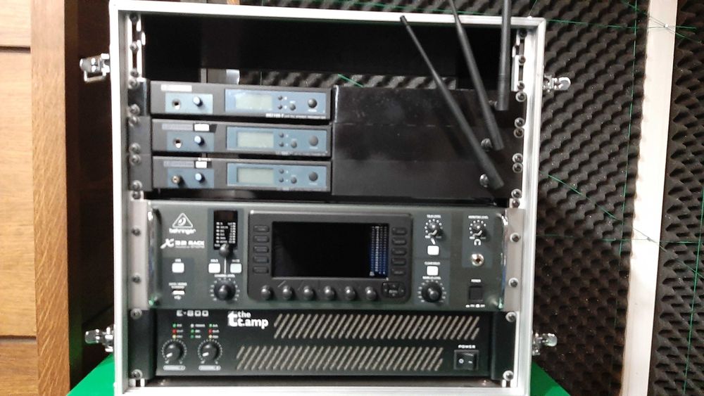 Mixer digital Behringer X32 Rack