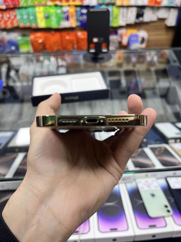 Iphone 13 Pro Max 128gb Gold - Naqdga yoki halol muddatli toʻlovga