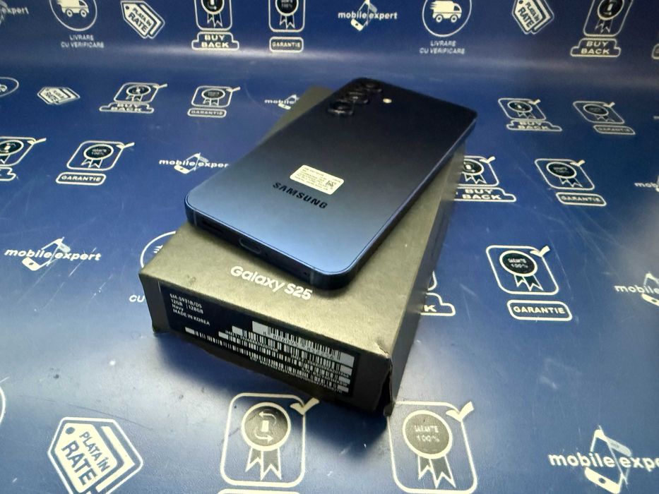 SAMSUNG Galaxy S25 5G, 128GB, Navy | Buy-Back | Mr
