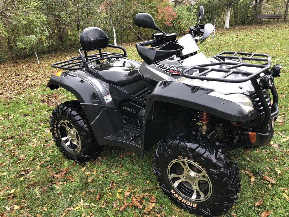 ATV CF MOTO 500 2014