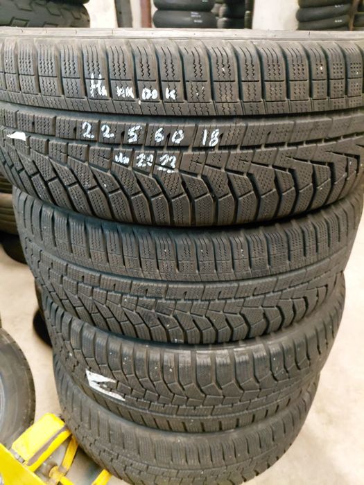 225/60/18" Hankook 4бр.гуми дот2023