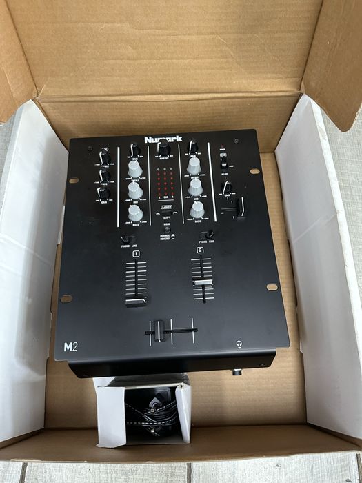 NDP Amanet NON-STOP Calea Vitan Nr. 121 Numark M2 Black (28550)