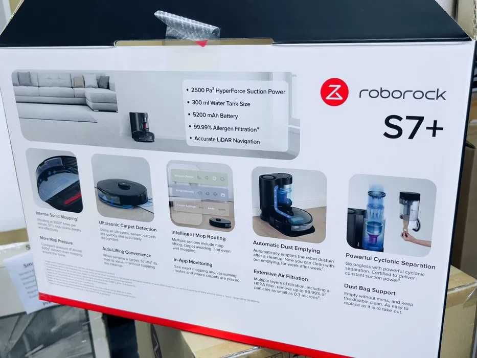 Hope Amanet P8 Aspirator si mop robotizat Roborock S7 PLUS NOU