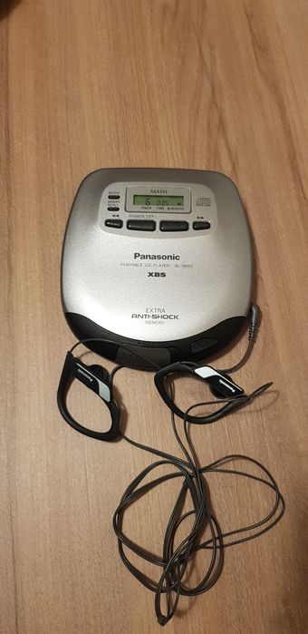 Cd player  Panasonic SL-S650 Made in Japan