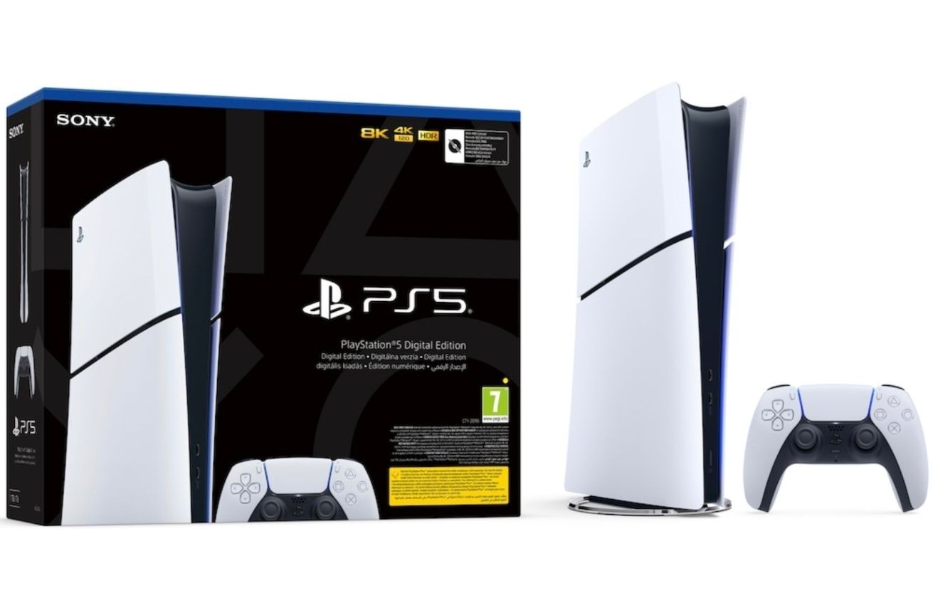 Vand Consola PlayStation 5 Digital Edition (PS5) Slim, 1TB SSD, D-Chas