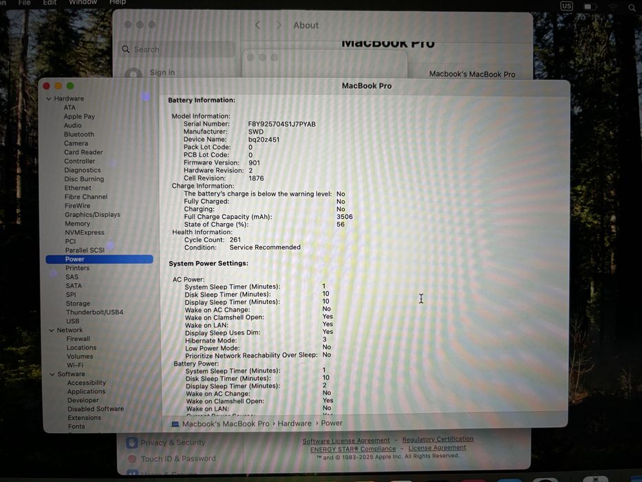 Vand MacBook Pro 13” Touch Bar, 2019