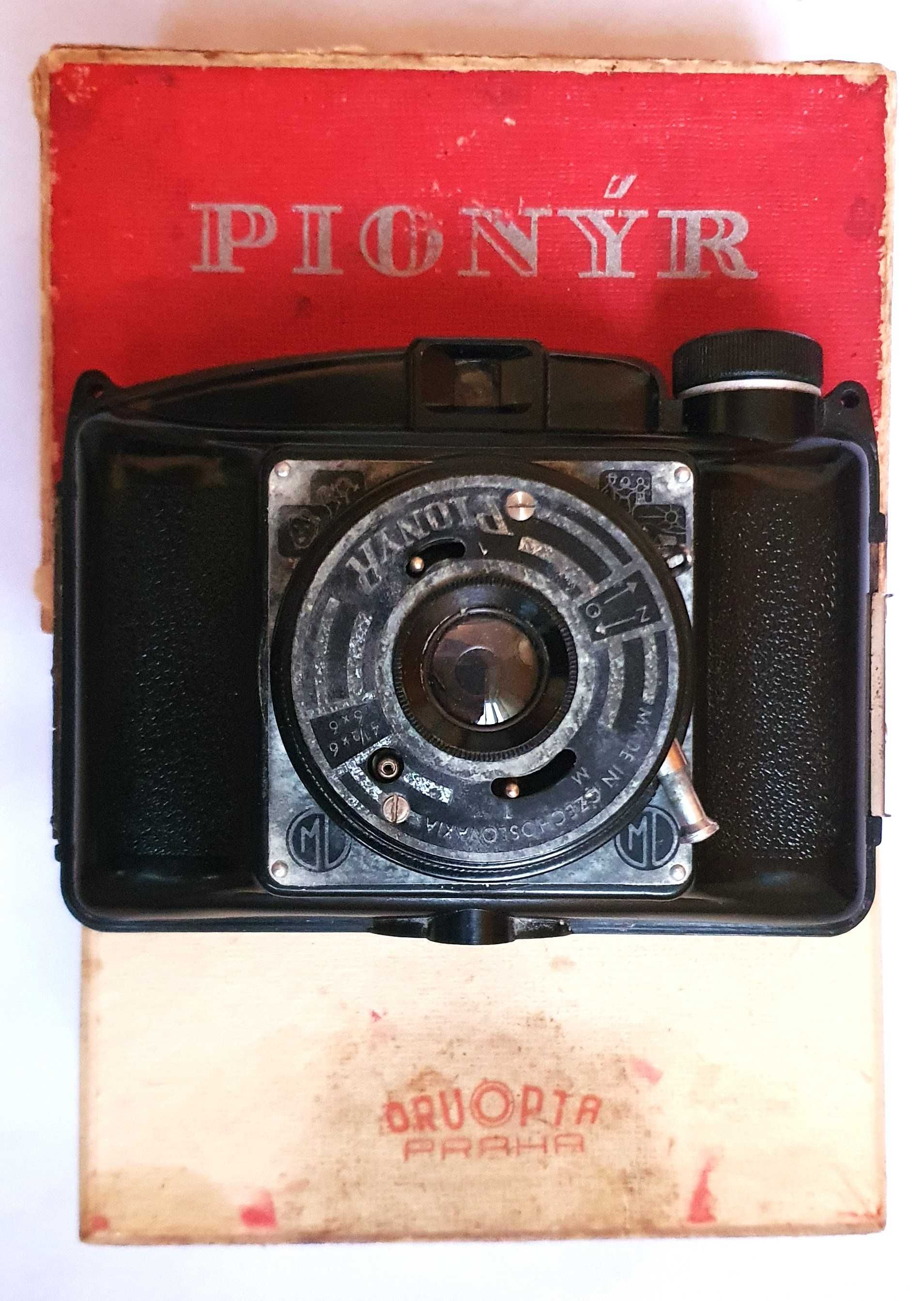 Vechi aparat foto PIONYR an 1941 Cehoslovacia