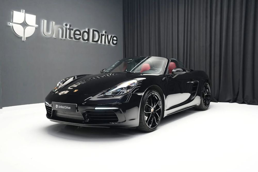 Porsche Boxster Porsche 718 Boxster
