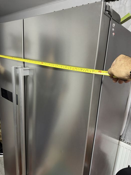 Frigider Side by Side in stare buna, adus din Germania