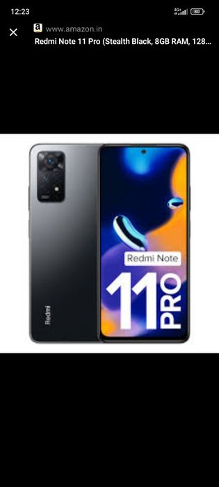 Redmi note 11 pro ideal holatda