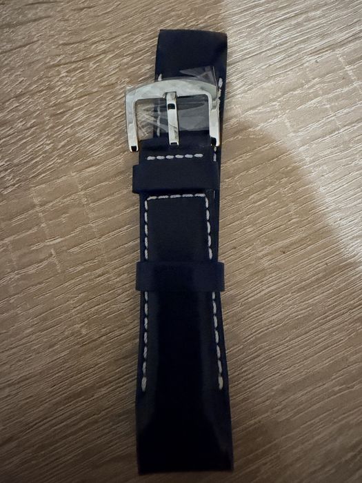 Каишка кожена  за часовник Vostok Batiscafos NH35-511E768