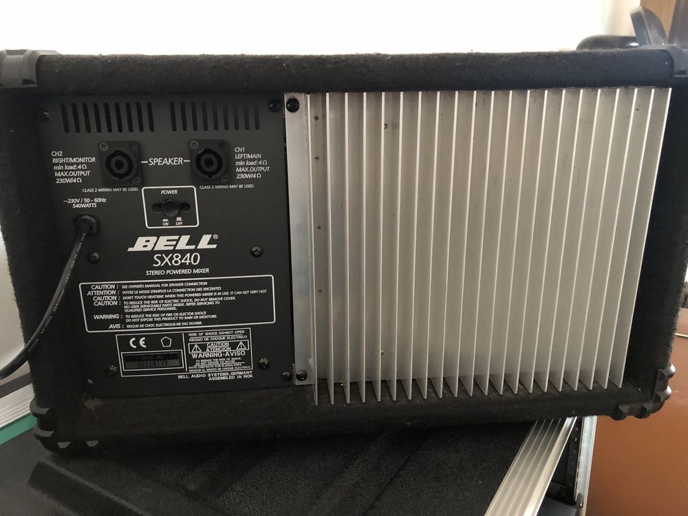 Vand mixer Bell cu putere in el 500 vati stereo