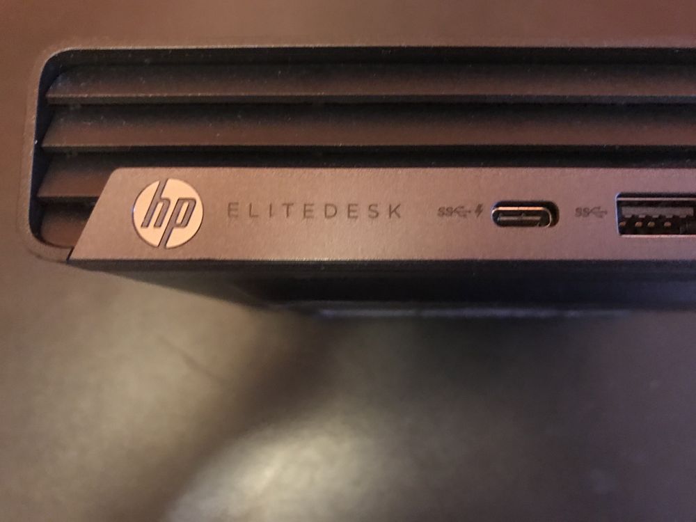 HP EliteDesk 805 G6 Mini PC,Ryzen 5 PRO 4650GE (6-Core),16GB-RAM,DDR4
