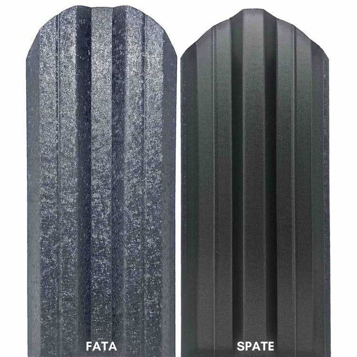 Gard jaluzea Șipcă Metalică Ideală pentru Garduri Durabile și Estetice