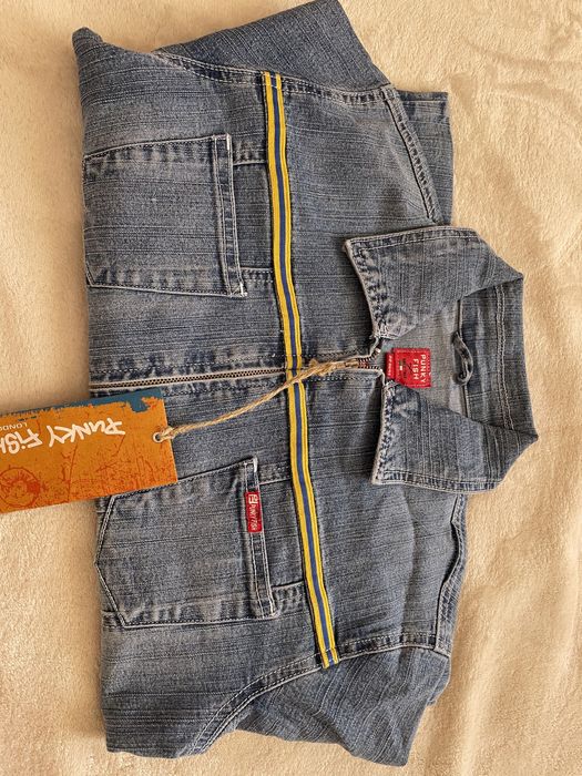 Дънкови якета Италия