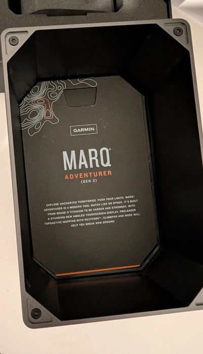Marq gen2 ADVENTURER ceas Garmin