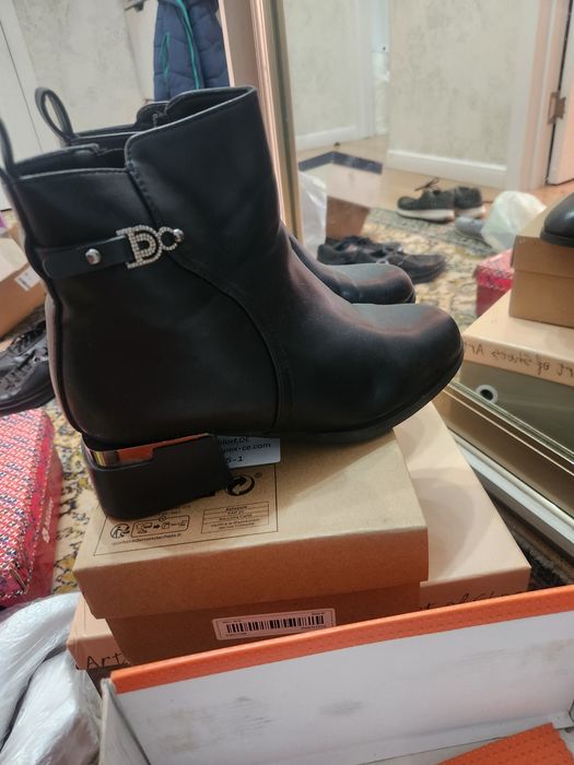 Осенний батинки женский