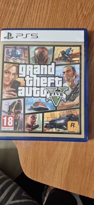 Продам GTA5 на Ps5