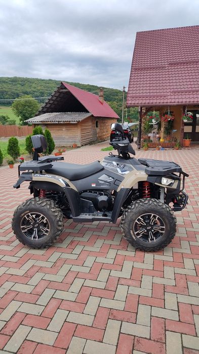 ATV Linhai 500 Pro Max – aproape nou , prima revizie făcută doar 260 k